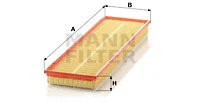Oro filtras MANN-FILTER C 58 185/1