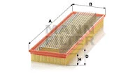 Oro filtras MANN-FILTER C 60 230