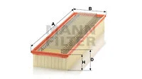 Oro filtras MANN-FILTER C 60 345