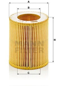 Oro filtras MANN-FILTER C 630