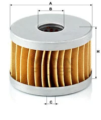 Oro filtras MANN-FILTER C 64/2