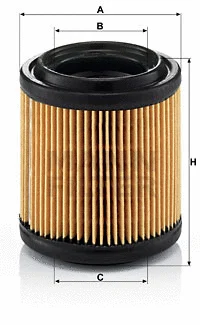 Oro filtras MANN-FILTER C 710/1