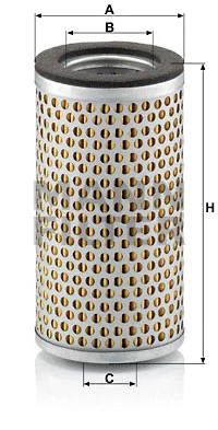 Oro filtras MANN-FILTER C 713