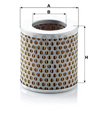 Oro filtras MANN-FILTER C 75
