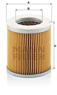 Oro filtras MANN-FILTER C 75/2