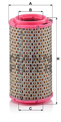 Oro filtras MANN-FILTER C 816/2