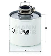 Karterio alsuoklio filtras MANN-FILTER C 9004