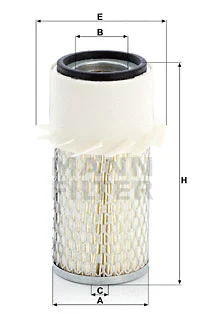 Oro filtras MANN-FILTER C 934 x
