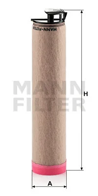 Antrinis oro filtras MANN-FILTER CF 300