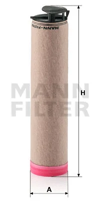 Antrinis oro filtras MANN-FILTER CF 400