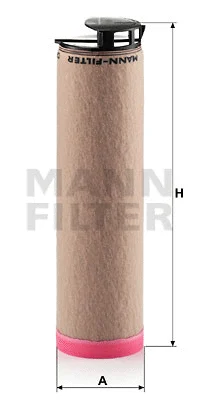 Antrinis oro filtras MANN-FILTER CF 500
