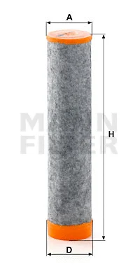 Antrinis oro filtras MANN-FILTER CF 7001