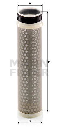 Antrinis oro filtras MANN-FILTER CF 701