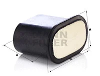 Oro filtras MANN-FILTER CP 25 150