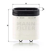 Oro filtras MANN-FILTER CP 27 001