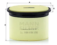 Oro filtras MANN-FILTER CP 29 550