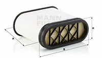 Oro filtras MANN-FILTER CP 33 530