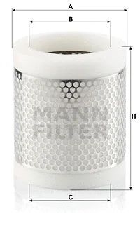Oro filtras MANN-FILTER CS 1343