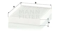 Salono filtras MANN-FILTER CU 14 001