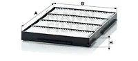 Salono filtras MANN-FILTER CU 1526