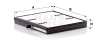 Salono filtras MANN-FILTER CU 1719