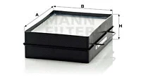 Salono filtras MANN-FILTER CU 1722