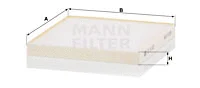 Salono filtras MANN-FILTER CU 18 002