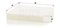 Salono filtras MANN-FILTER CU 18 009