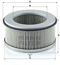 Salono filtras MANN-FILTER CU 1836/1