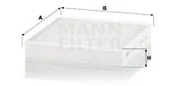 Salono filtras MANN-FILTER CU 19 014