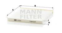 Salono filtras MANN-FILTER CU 1912