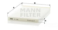 Salono filtras MANN-FILTER CU 1936
