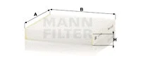 Salono filtras MANN-FILTER CU 20 006