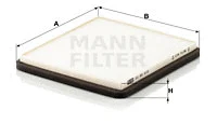 Salono filtras MANN-FILTER CU 20 010