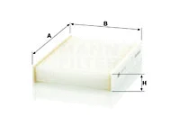 Salono filtras MANN-FILTER CU 20 013