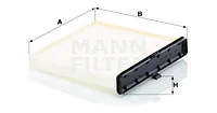 Salono filtras MANN-FILTER CU 20 018