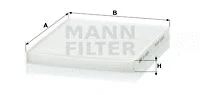 Salono filtras MANN-FILTER CU 2026