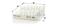Salono filtras MANN-FILTER CU 2028