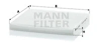 Salono filtras MANN-FILTER CU 2035