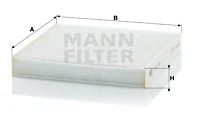 Salono filtras MANN-FILTER CU 21 003