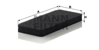Salono filtras MANN-FILTER CU 2101