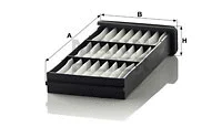 Salono filtras MANN-FILTER CU 2106-2