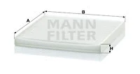 Salono filtras MANN-FILTER CU 2131