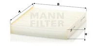 Salono filtras MANN-FILTER CU 2145