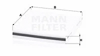 Salono filtras MANN-FILTER CU 22 003