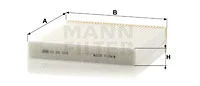 Salono filtras MANN-FILTER CU 22 013
