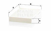Salono filtras MANN-FILTER CU 22 016