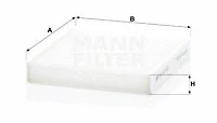 Salono filtras MANN-FILTER CU 22 023
