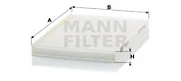 Salono filtras MANN-FILTER CU 2218