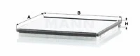 Salono filtras MANN-FILTER CU 2225